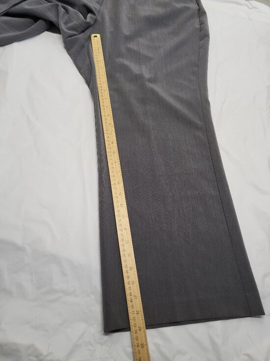 Lane Bryant Dress Pants The Houston Womens 22S Comfort Waist Wide Leg Pockets - Picture 12 of 16